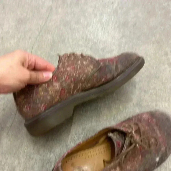 Dr  martens flower shoes - Picture 8 of 8